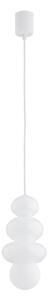 Argon 8785 - Lampadario da bagno su filo ORLANDO PLUS 1xG9/6W/230V IP44 bianco