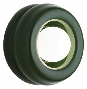 Argon 8810 - Applique TEVO 1xG9/4,5W/230V verde