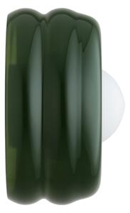 Argon 8810 - Applique TEVO 1xG9/4,5W/230V verde