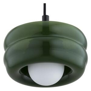 Argon 8815 - Lampadario a sospensione con filo TEVO 1xG9/4,5W/230V verde