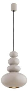 Argon 8823 - Lampadario a sospensione con filo DIEGO 1xGU10/5W/230V grigio