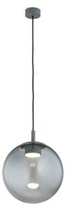 Argon 8830 - Lampadario a sospensione con filo SACRAMENTO 1xGX53/8W/230V verde/fumé