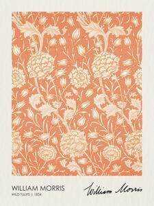 Riproduzione Wild Tulips 1834, William Morris