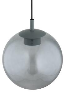 Argon 8830 - Lampadario a sospensione con filo SACRAMENTO 1xGX53/8W/230V verde/fumé
