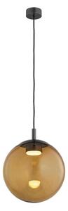 Argon 8831 - Lampadario a sospensione con filo SACRAMENTO 1xGX53/8W/230V marrone/fumé