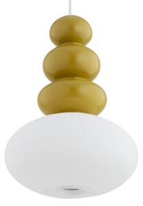 Argon 8821 - Lampadario a sospensione con filo DIEGO 1xGU10/5W/230V bianco/marrone