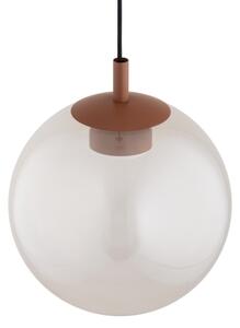 Argon 8829 - Lampadario a sospensione con filo SACRAMENTO 1xGX53/8W/230V limpido/marrone