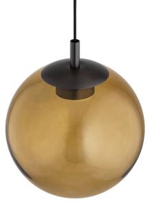 Argon 8831 - Lampadario a sospensione con filo SACRAMENTO 1xGX53/8W/230V marrone/fumé