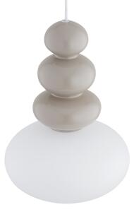 Argon 8819 - Lampadario a sospensione con filo DIEGO 1xGU10/5W/230V bianco/grigio