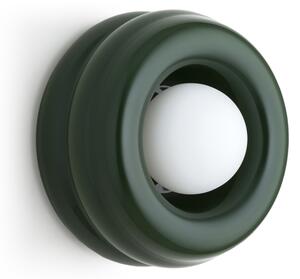 Argon 8810 - Applique TEVO 1xG9/4,5W/230V verde