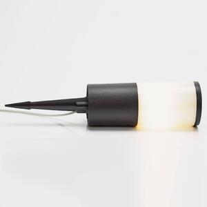 Fumagalli Lampada LED a picchetto Amelia con CCT, nero
