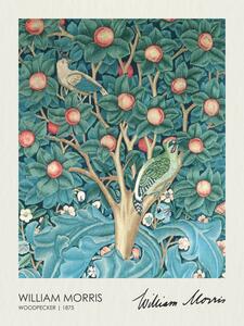 Riproduzione Woodpecker 1875, William Morris