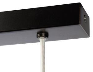 Argon 1860 - Lampadario a sospensione con filo VENTURA 4xE27/15W/230V