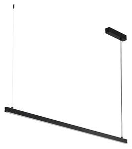 Argon 8835 - Lampadario LED a sospensione con filo MIAMI LED/37W/230V 3000K nero