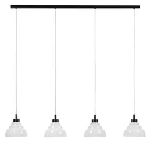Argon 1860 - Lampadario a sospensione con filo VENTURA 4xE27/15W/230V