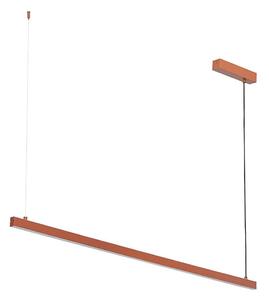 Argon 8834 - Lampadario LED a sospensione con filo MIAMI LED/37W/230V 3000K marrone