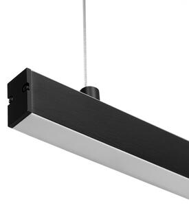 Argon 8835 - Lampadario LED a sospensione con filo MIAMI LED/37W/230V 3000K nero