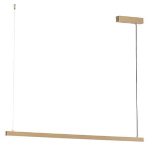 Argon 8836 - Lampadario LED a sospensione con filo MIAMI LED/37W/230V 3000K oro