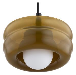 Argon 8816 - Lampadario a sospensione con filo TEVO 1xG9/4,5W/230V marrone/fumé
