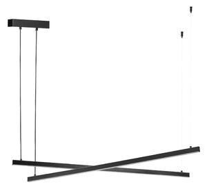 Argon 8838 - Lampadario LED a sospensione con filo MIAMI LED/74W/230V 3000K nero