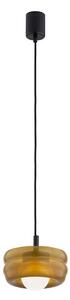 Argon 8816 - Lampadario a sospensione con filo TEVO 1xG9/4,5W/230V marrone/fumé