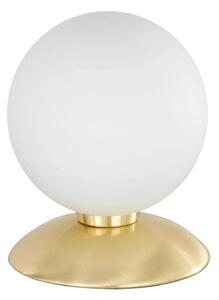 Paul Neuhaus 4437-60 - Lampada da tavolo BUBBA 1xG9/28W/230V con dimmer a sfioramento, dorata