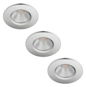 Philips - Set da 3 lampade da bagno dimmerabili DIVE LED/5,5W/230V IP65