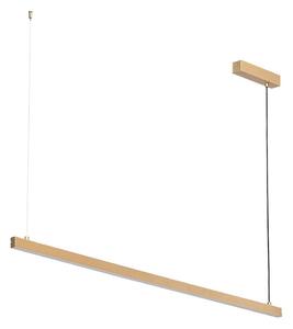 Argon 8836 - Lampadario LED a sospensione con filo MIAMI LED/37W/230V 3000K oro