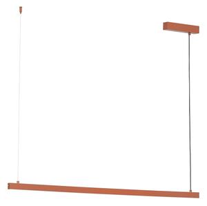 Argon 8834 - Lampadario LED a sospensione con filo MIAMI LED/37W/230V 3000K marrone