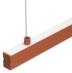 Argon 8834 - Lampadario LED a sospensione con filo MIAMI LED/37W/230V 3000K marrone
