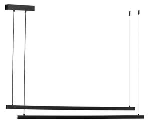 Argon 8838 - Lampadario LED a sospensione con filo MIAMI LED/74W/230V 3000K nero