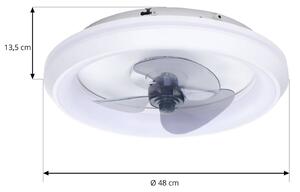 Starluna Koby Ventilatore da soffitto a LED, CCT, dimmerabile