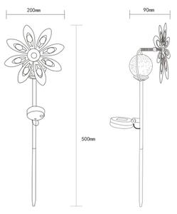 Globo 36576S - LED Solare decorazione LED/0,02W/3V IP44