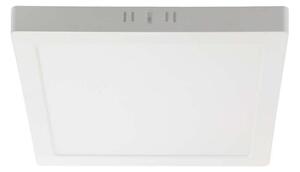 Plafoniera LED LED/6W/230V 3000K 12x12 cm bianco