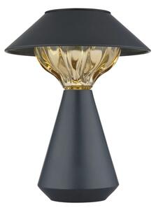 Globo 36639A - Lampada solare LED 10xLED/0,06W/1,2V IP44 nero