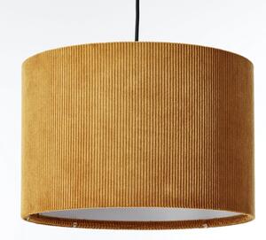 Brilliant - Lampadario a sospensione con filo TONY 1xE27/20W/230V diametro 35 cm arancione