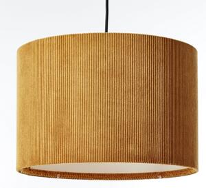 Brilliant - Lampadario a sospensione con filo TONY 1xE27/20W/230V diametro 35 cm arancione