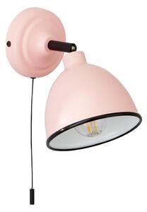 Brilliant - Faretto da parete TELIO 1xE14/28W/230V rosa