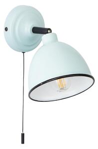 Brilliant - Faretto da parete TELIO 1xE14/28W/230V blu