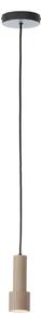 Brilliant - Lampadario a sospensione con filo CADIZ 1xGU10/10W/230V diametro 12,5 cm bronzo