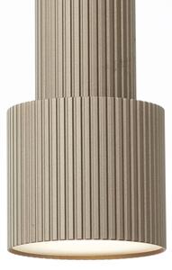 Brilliant - Lampadario a sospensione con filo CADIZ 4xGU10/10W/230V bronzo