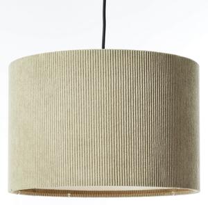 Brilliant - Lampadario a sospensione con filo TONY 1xE27/20W/230V diametro 35 cm marrone