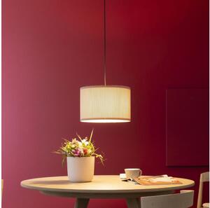 Brilliant - Lampadario a sospensione con filo TONY 1xE27/20W/230V diametro 35 cm marrone