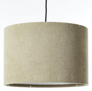 Brilliant - Lampadario a sospensione con filo TONY 1xE27/20W/230V diametro 35 cm marrone