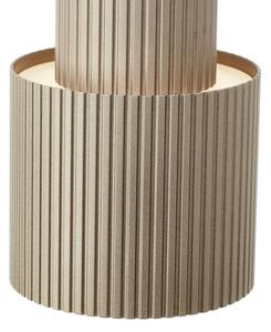 Brilliant - Lampadario a sospensione con filo CADIZ 4xGU10/10W/230V bronzo