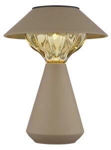 Globo 36639S - Lampada solare LED 10xLED/0,06W/1,2V IP44 marrone