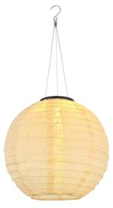 Globo 339700S - LED Lampada solare a sospensione LED/0,5W/3V IP44 beige