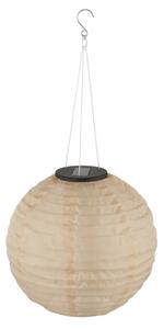 Globo 339700S - LED Lampada solare a sospensione LED/0,5W/3V IP44 beige