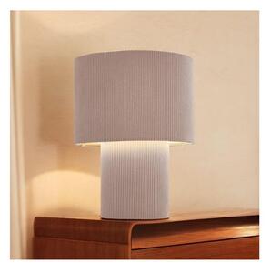 Brilliant - Lampada da tavolo TONY 1xE27/20W/230V beige