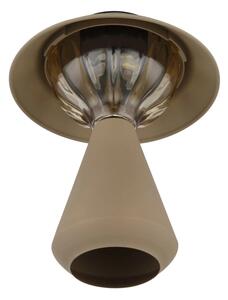 Globo 36639S - Lampada solare LED 10xLED/0,06W/1,2V IP44 marrone